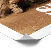 Sequoia Trees, Nationaal Park Sequoia, Californië Poster (Hoek)