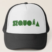 Sequoia Trucker Pet (Voorkant)