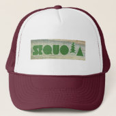 Sequoia Trucker Pet (Voorkant)