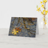 Sequoia Wenskaarten Kaart (Gele Bloem)