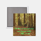 Sequoias Magneet (Voorkant / Achterkant)