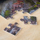 Sequoia's & Merced rivier Yosemite National Park, Legpuzzel (Zijkant)