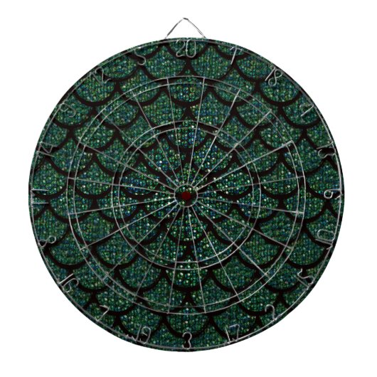 sequoïde dartbord (Voorkant)