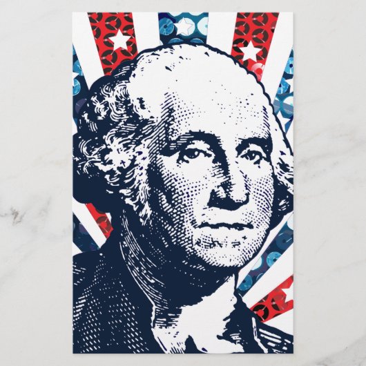 sequoigeorge washington briefpapier (Voorkant)