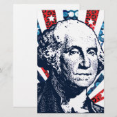 sequoigeorge washington briefpapier (Voorkant / Achterkant)