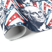 sequoigeorge washington cadeaupapier (Rol Hoek)