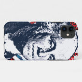 sequoigeorge washington Case-Mate iPhone case (Achterkant (horizontaal))