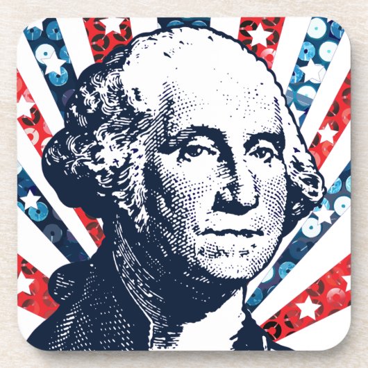 sequoigeorge washington drankjes onderzetter (Voorkant)