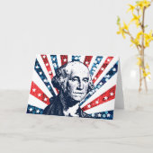 sequoigeorge washington kaart (Gele Bloem)