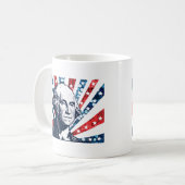 sequoigeorge washington koffiemok (Voorkant links)