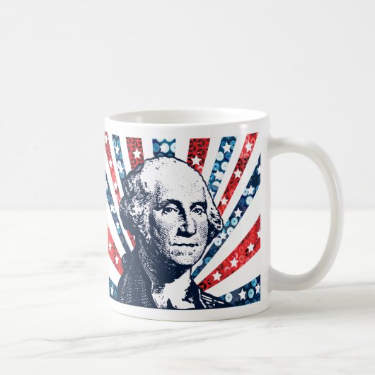 sequoigeorge washington koffiemok (Rechts)