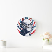 sequoigeorge washington ronde klok (Huis)