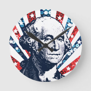 sequoigeorge washington ronde klok