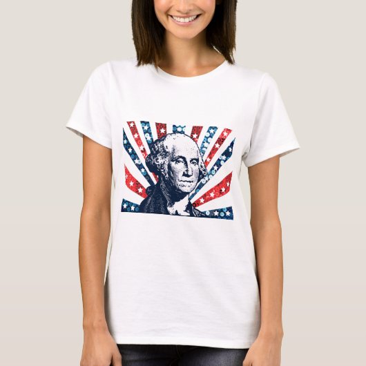 sequoigeorge washington t-shirt (Voorkant)