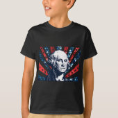 sequoigeorge washington t-shirt (Voorkant)