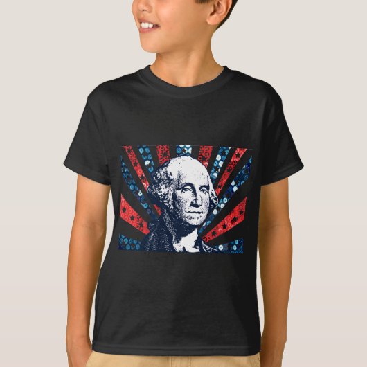 sequoigeorge washington t-shirt (Voorkant)