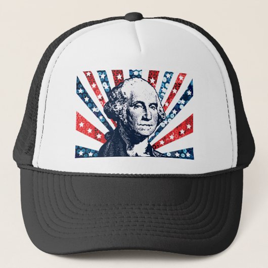 sequoigeorge washington trucker pet (Voorkant)