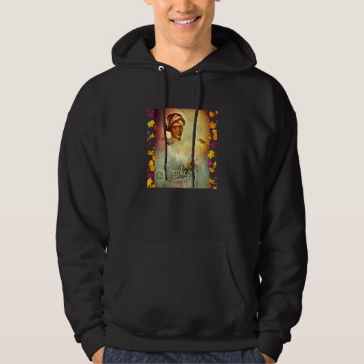 Sequoya Native American Hoodie (Voorkant)