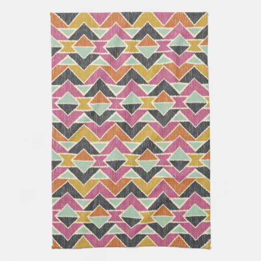 Sequoyah Arrows Ikat Theedoek (Verticaal)