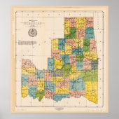 Sequoyah, Oklahoma (1905) Poster (Voorkant)