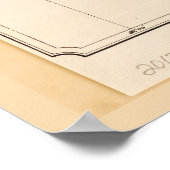 Sequoyah, Oklahoma (1905) Poster (Hoek)