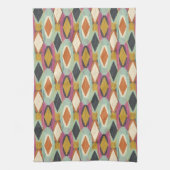 Sequoyah Oval Ikat Theedoek (Verticaal)