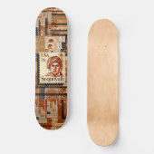 Sequoyah Persoonlijk Skateboard (Voorkant)