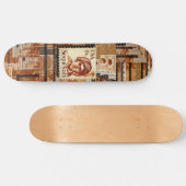 Sequoyah Persoonlijk Skateboard (Horizontaal)