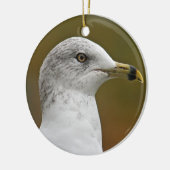 Sequull Portret Fotografie met bijbelversie Keramisch Ornament (Links)