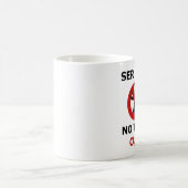 Ser ateo no tiene cura magische mok (Center)