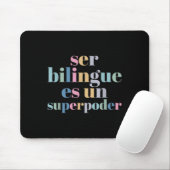 Ser Bilingue Es Un Superder Bilingual Spanieacher  Muismat (Met muis)