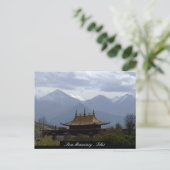 Sera-klooster, Tibetaanse tempels, Lhasa, Tibet Briefkaart (Staand voorkant)