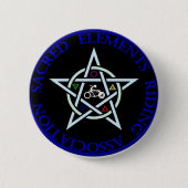 SERA-patch Ronde Button 5,7 Cm (Voorkant)