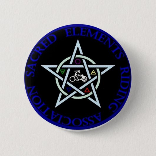 SERA-patch Ronde Button 5,7 Cm (Voorkant)