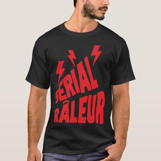 seraal cithumour eclair t-shirt (Voorkant)