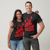 seraal cithumour eclair t-shirt (Unisex)