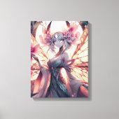 Seraf van de Sylvans Canvas Afdruk (Voorkant)