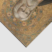 Serafijn van Sarov Orthodox Christelijk Icoon Tissuepapier (Detail)