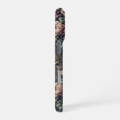 Serafijnen jagen – Gotisch bloemmotief iPhone Hoesje (Rechterkant)