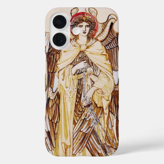 Serafijnen omringen de Goddelijke Troon Case-Mate iPhone Case (Achterkant)