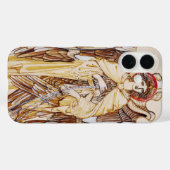 Serafijnen omringen de Goddelijke Troon Case-Mate iPhone Case (Achterkant (horizontaal))