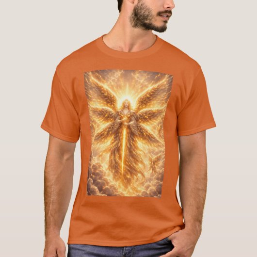 Serafijnen van de Hemel T-shirt (Voorkant)