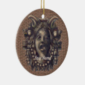 Serafijnse Gevelbeeld Keramisch Ornament (Rechts)