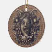 Serafijnse Gevelbeeld Keramisch Ornament (Links)