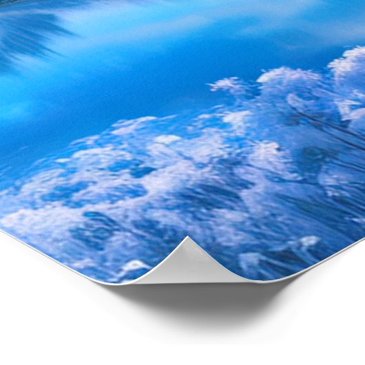 Serafijnse weiden poster (Hoek)