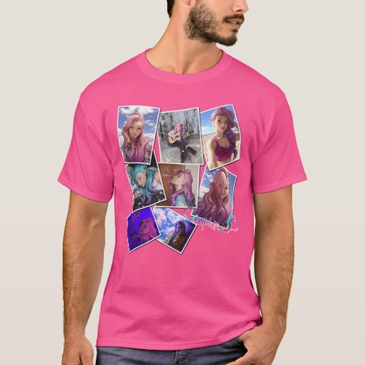 Serafine T-shirt (Voorkant)