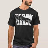 Serak Takraw Funny Serak Takraw T-shirt (Voorkant)