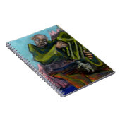 Seraliel Healing Angel Notitieboek (Rechterzijde)