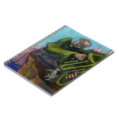 Seraliel Healing Angel Notitieboek (Linkerzijde)