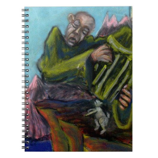 Seraliel Healing Angel Notitieboek (Voorkant)